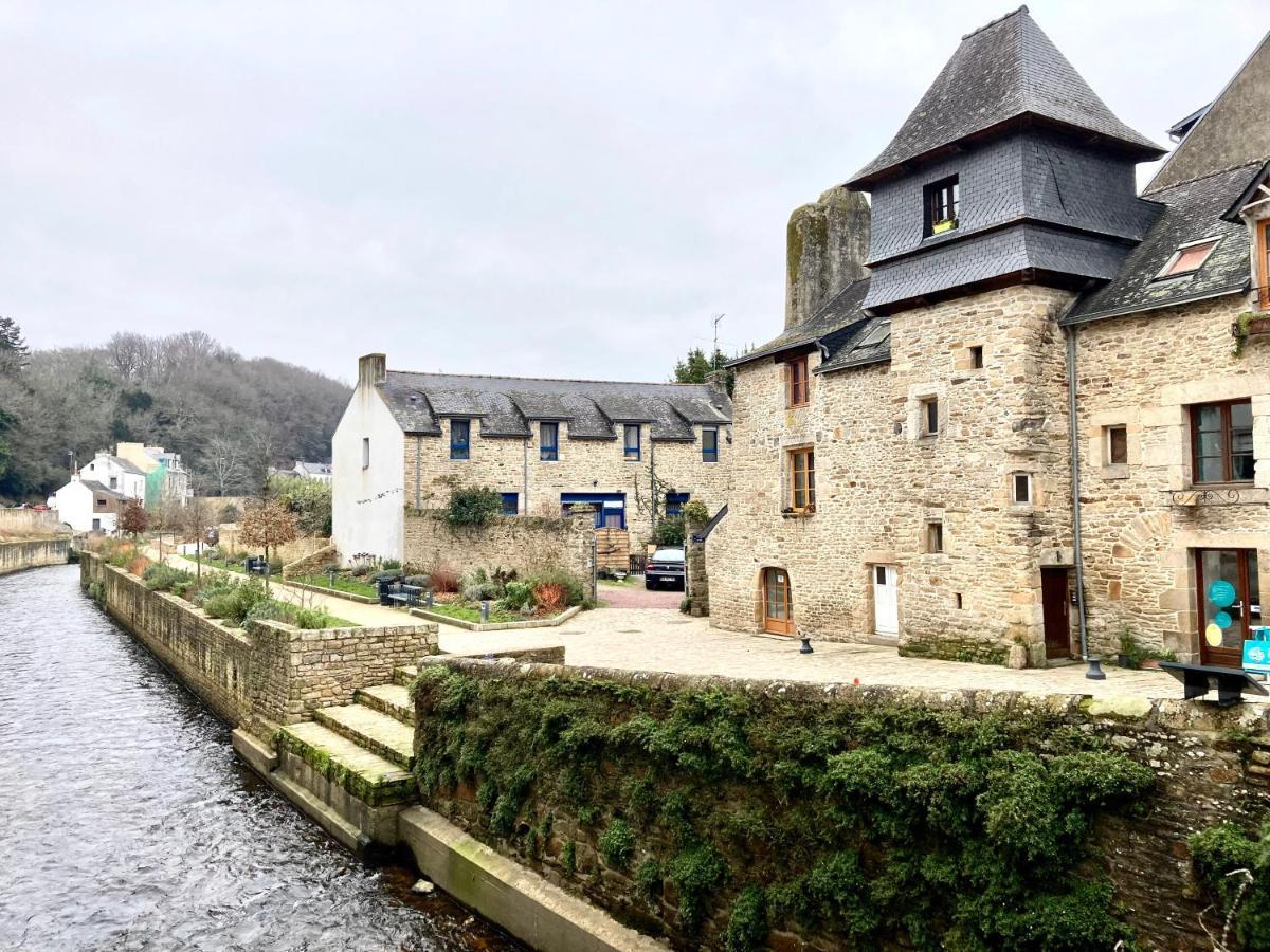 Suite Kassiopee, Romantisme, Balneo, Sauna Quimperlé Eksteriør billede