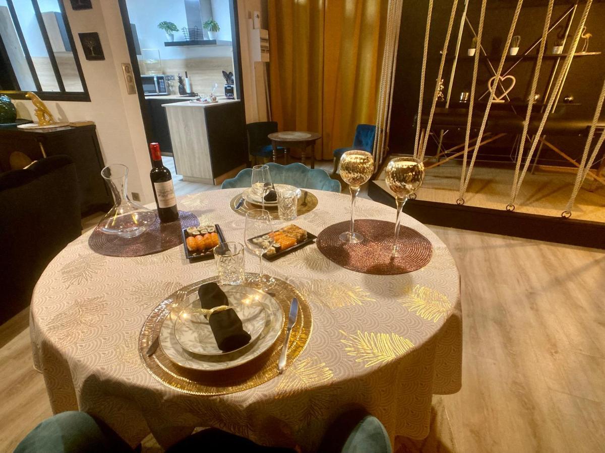 Suite Kassiopee, Romantisme, Balneo, Sauna Quimperlé Eksteriør billede