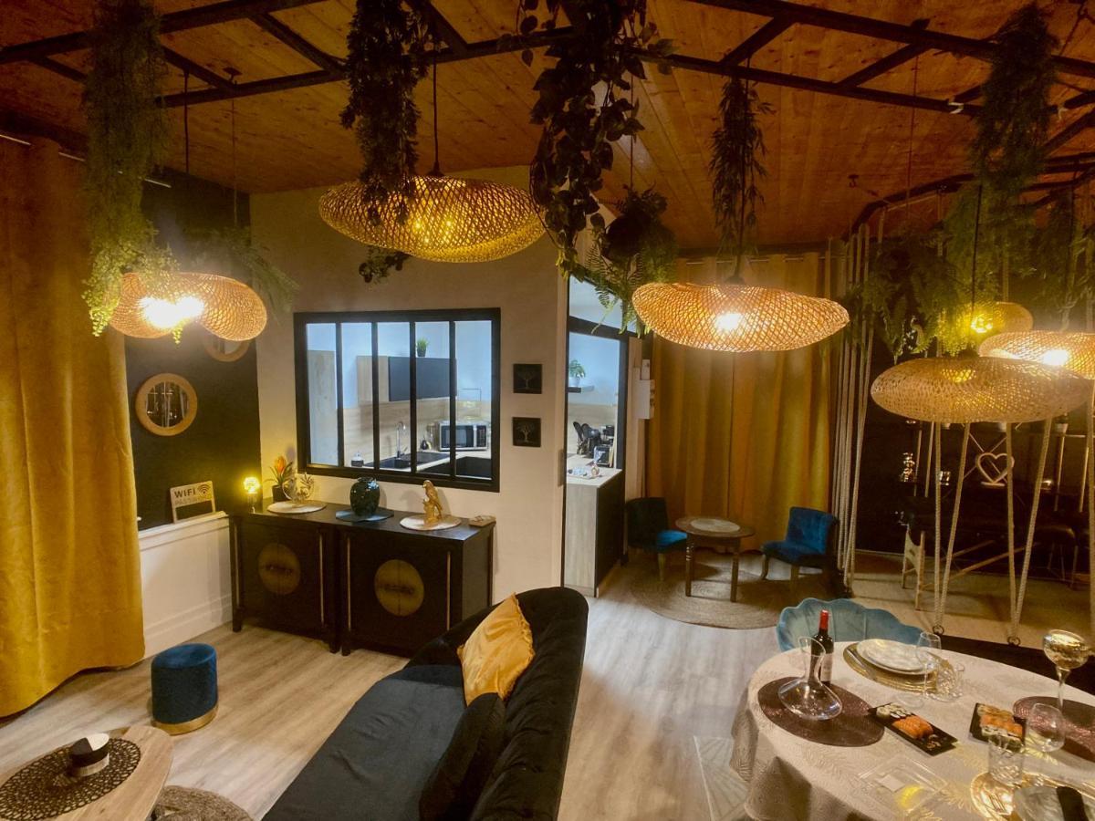 Suite Kassiopee, Romantisme, Balneo, Sauna Quimperlé Eksteriør billede